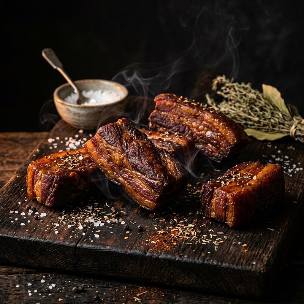 Premium smoked pork